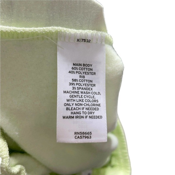 NEW BP Jogger Pants Womens XL Light Green Super Soft Cozy Lounge High Rise NWT - Picture 10 of 10